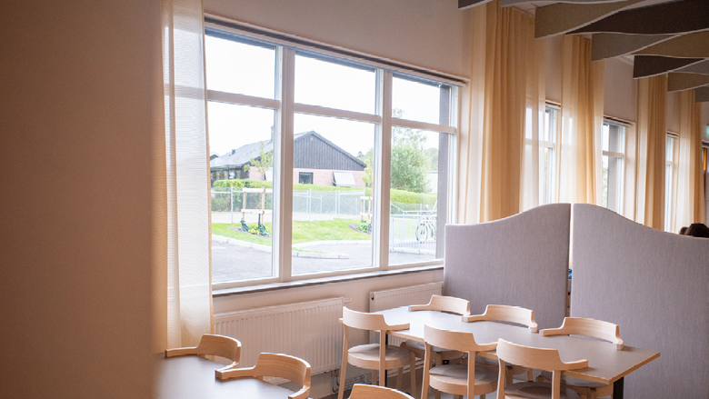 Diserödskolans matsal