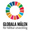 Logotyp Globala Målen för hållbar utveckling