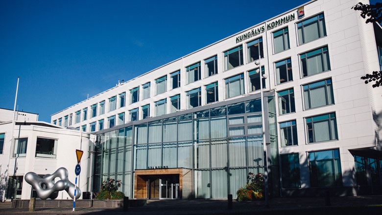 Exteriörbild Stadshuset