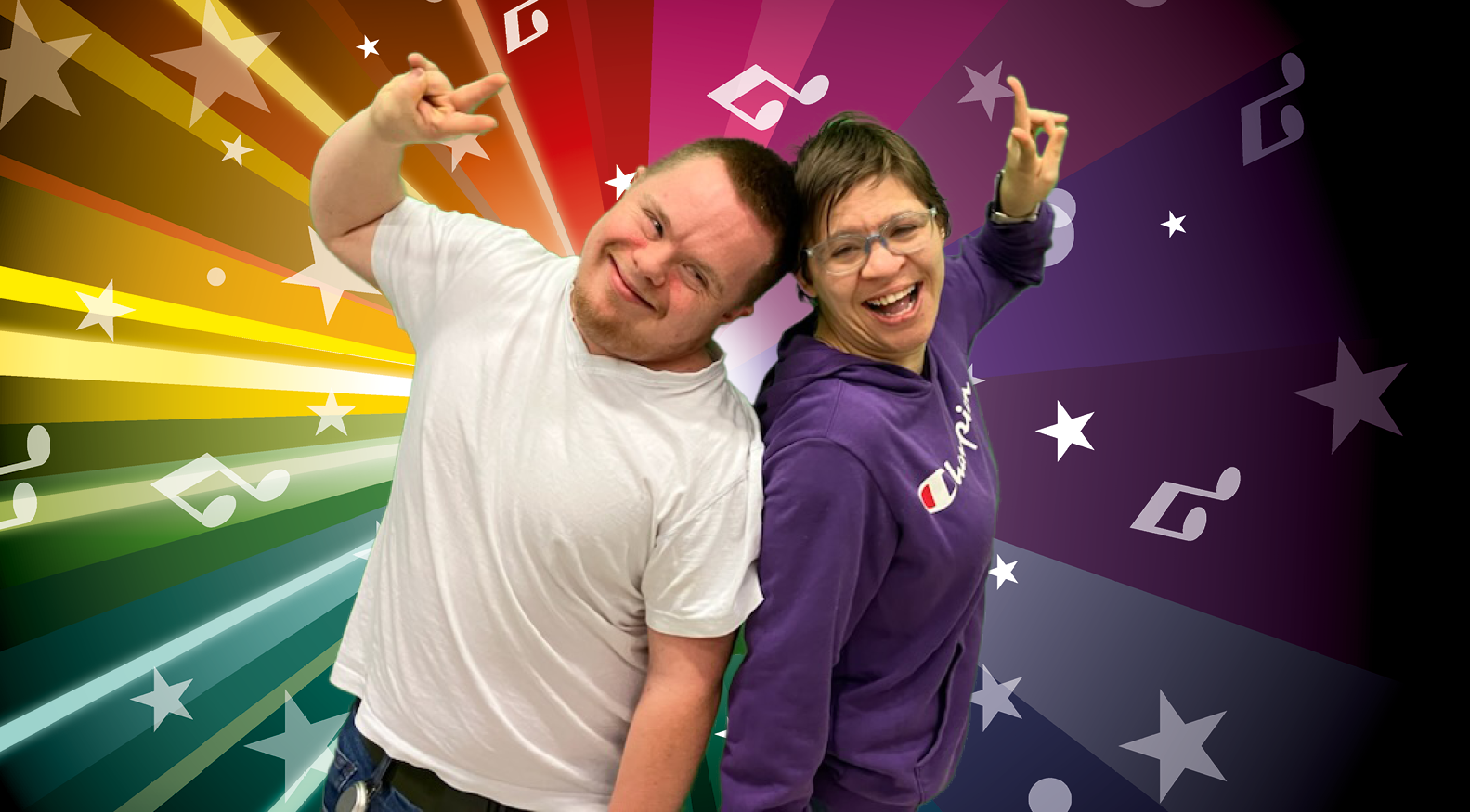 Artister Funkisfestivalen 20268_Felix och Alexandra.png