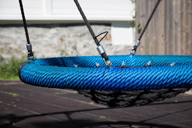 Marstrands skola gunga