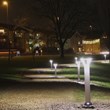 Belysning i Bäckparken